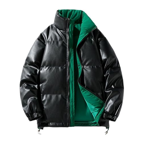 Doudoune col montant homme stoppe le vent d'hiver