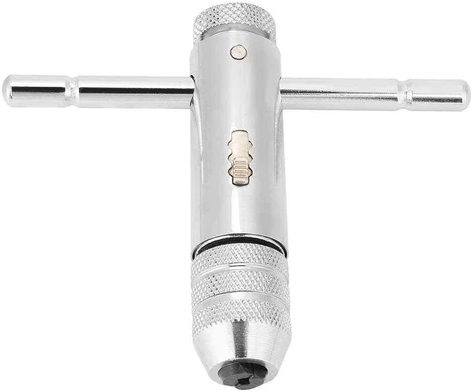 NityaEcommerce nitya M3-M8 T-Shaped Handle Reamer Screw Extractor Ratchet Tap Wrench Holder Hand Tool (B0CL4HXW7S) Amazon Price History, Amazon Price Tracker