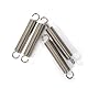 GUNGY Zugfedern mit Haken Edelstahl Spannfeder Zugfeder 60mm Außendurchmesser 10mm Drahtdurchmesser 1,6mm Maximale Zugkraft 8KG 1,6x10x60mm 4 Stück