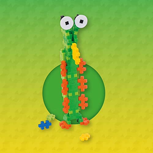 Plus-Plus 9603907 Ingenious Construction Toy, Learn to Build, Aliens & Monsters, Creative Building Blocks, 245 Pieces - Image 4