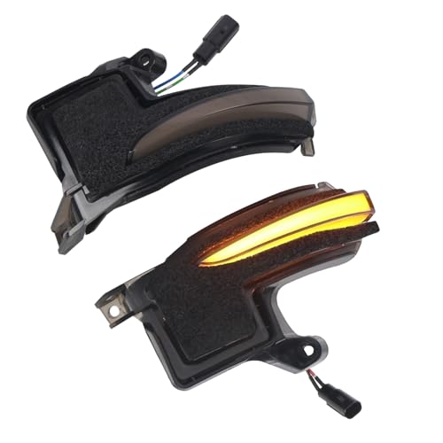 HIGH FLYING for Toyota 4G Tacoma 2024 2025 2026, 6G 4Runner 2025 2026 Car Accessories Sequential Dynamic Turn Signal LED Lights Blinking Indicator 2pcs (Type A Smoked Lens) by HIGH FLYING - Used condition - CA$46.97
