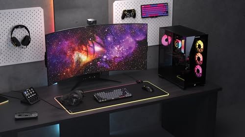 Image of Corsair Vengeance i7600 Gaming PC - Liquid Cooled Intel Core Ultra 7-265KF CPU, NVIDIA GeForce RTX 4070Ti Super GPU, 32GB Vengeance RGB DDR5 Memory, 1TB M.2 NVMe SSD - Black