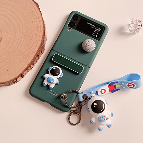 Coque Galaxy Z Flip 4 protection intégrale antichoc anneau lanière espace