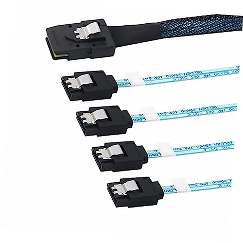 Câble mini vers adaptateur de disque dur SSD NUOBESTY flexible - 7