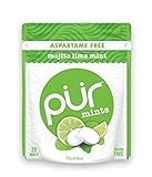 Pur Mints Mojito Lime Mint - 2 Pack - 20 Mints Per Pouch