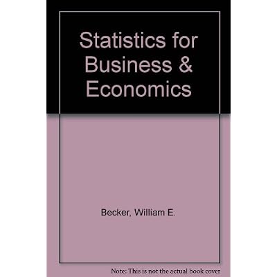 Statistics for Business & Economics