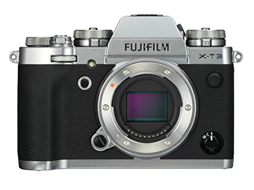 Fujifilm Appareil photo compact hybride X-T3 26,1 Mpix Argent/Noir 16589113