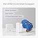 YoLink Water Leak Starter Kit: Hub + 4 Leak Sensor 1 (Silent), LoRa Long-Range, App/SMS/Email Alerts, D2D Offline Triggers, 2 AAA Up to 5-Year Battery, Compatible with Alexa/IFTTT/Home Assistant