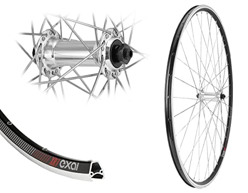 Bärwinkels Race 28 Zoll Vorderrad 13-622 Rennrad XR1 Aluminium Silber 28\" 13mm Hohlkammer Bärwinkels Race 28 Zoll Vorderrad 13-622 Rennrad XR1 Aluminium Silber 28\" 13mm Hohlkammer