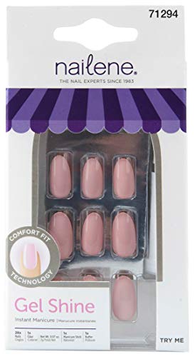 Nailene Gel Shine, Stiletto Nude