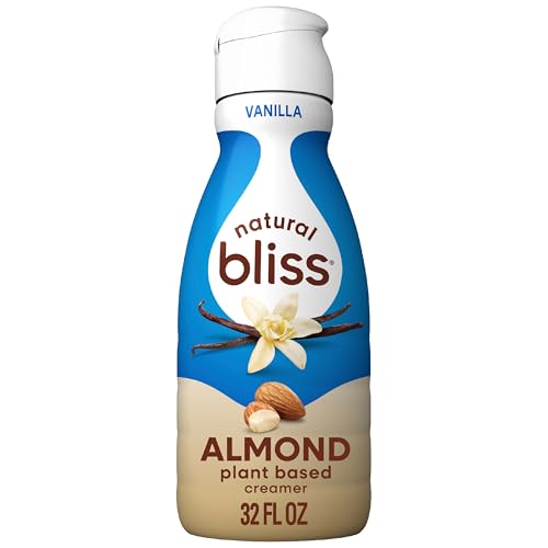 Coffee Mate Liquid Natural Bliss Almond Milk Vanilla 946g