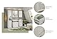 Badezimmer Spiegelschrank Badspiegel Spiegel Venice, Holzwerkstoff, weiß, 60 x 77 x 17 cm ohne Beleuchtung