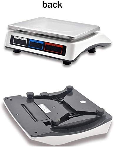 Báscula Electrónica de Cocina y Postal 40kg LCD miniatura 4