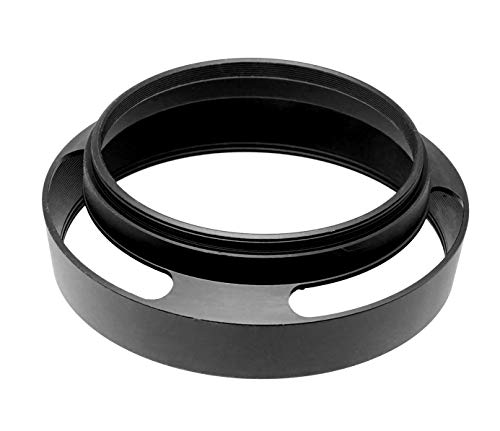 Image of Fotasy LT58 58mm Vented Metal Hood Shade for Leica Leitz Zeiss Voigtlander Lens
