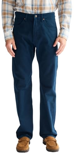 Wrangler - Jeans Herren - Regular Fit - Peak Comfort - Dunkel Saphirblau – Ansicht 1