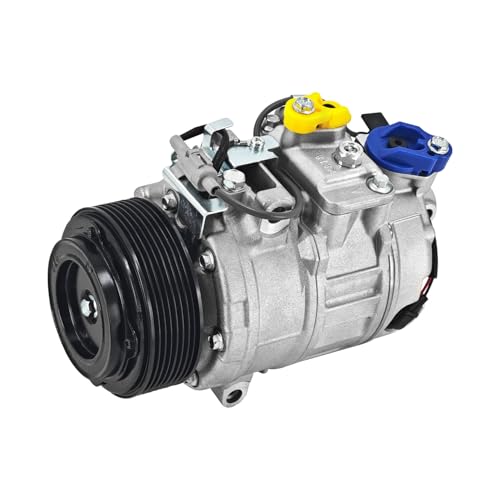 Lapvier AC Compressor and A/C Clutch Replacement for BMW 335i 435i 535i 640i 740i M235i GT xDrive Gran Coupe M2 M3 M4 X5 X6 3.0l 2010-2019, 64529154070 64529399060 64529217868
