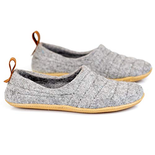 Women Slippers Natural Wool Cocoon - Mothers Day Gifts