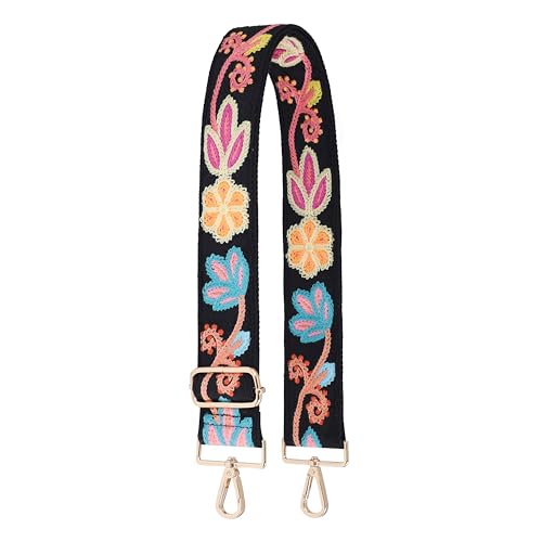 Image of S-Jacorry Purse Strap Replacement Crossbody Wide Shoulder Strap Adjustable Canvas Straps Handbag Strap Replacement Belts