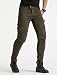 YuanDian Hombre Pantalon Vaquero Moto Jeans de Moto con Protecciones de Rodilla...