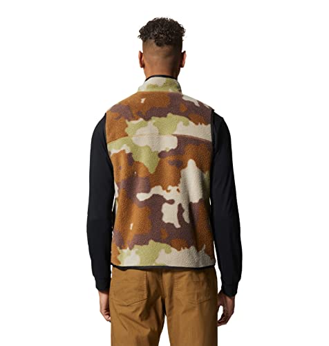 Image of Mountain Hardwear mens Hicamp Fleece VestFleece Vest