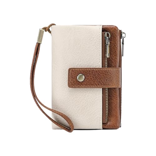 Generisch Rfĩd-Kartenetui – Kompaktes -Etui Aus Leder, Kreditkartenhalter Mit Reißverschluss, Diebstahlsicheres Design | Reise-Organizer Für Damen, Karten, Bargeld, Sichere Aufbewahrung Im Drac