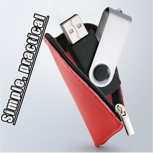 Protéger votre clé USB contre les rayures grâce à cet étui double noir - 2