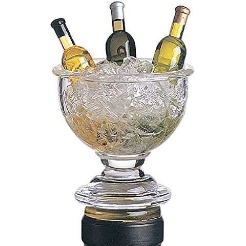 Prodyne Acrylic Mini Wine Bowl Bottle Stopper Cover