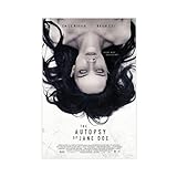 The Autopsy of Jane Doe Horror Movie Posters Canvas Poster Wall Art Decor Print Picture Paintings...