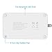 JSVER Regleta Enchufe con USB,3 Puertos de USB y 3 Tomas, Regletas...