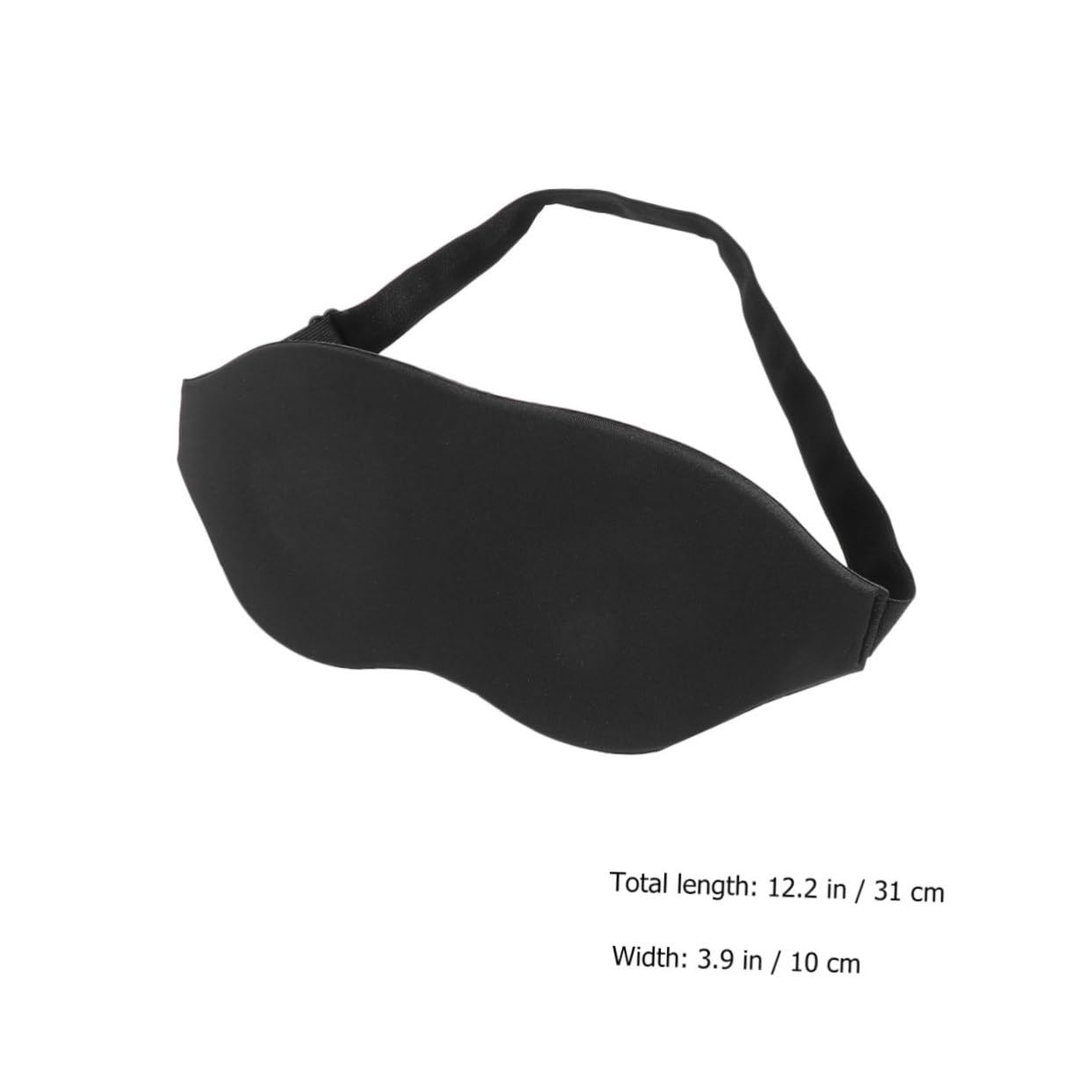 Didiseaon Paquete De 3 Antifaces Para Dormir 3d Con Diseño De Visera Opaca Para Hombres Y Mujeres Esponja Correa Ajustable Y Cómoda Para El Hogar La Oficina Y Viajes.