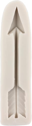 Miniatura 3 de Moldes de silicona de cabeza de toro, molde de flecha de plumas, molde de margarita, rosa, flor, chocolate, plumas, dulces, para decoración de