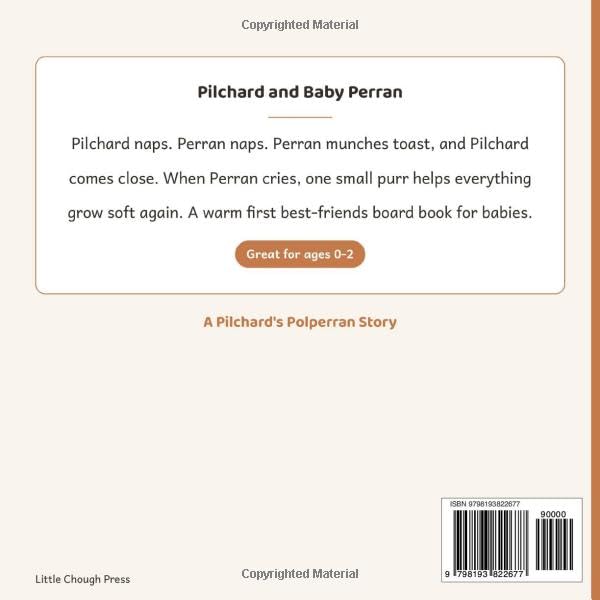 Pilchard and Baby Perran: A Little Harbour Best-Friends Board Book (Pilchard's Polperran) image 3