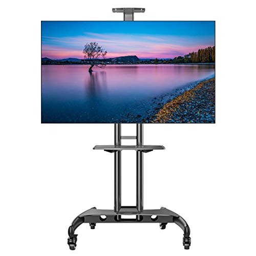 Soporte móvil para TV con ruedas para pantallas 32-80 pulg