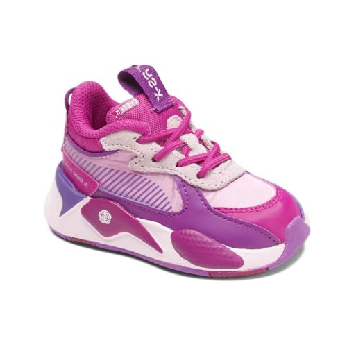 PUMA Toddler Girls Rs-X Rose Lace Up Sneakers Shoes Casual - Pink, Purple - Size 4 M2