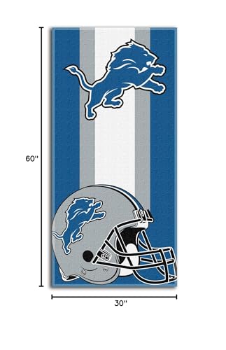 Image of Northwest NFL Detroit Lions Unisex-Adult Beach Towel, 30 inch x 60 inch, Zone Read Legacy