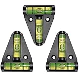 RV T Levels, Cross-Check Bubble Level with magnetic, For RV, Motorhome, Travel Trailers Front-to-Bac