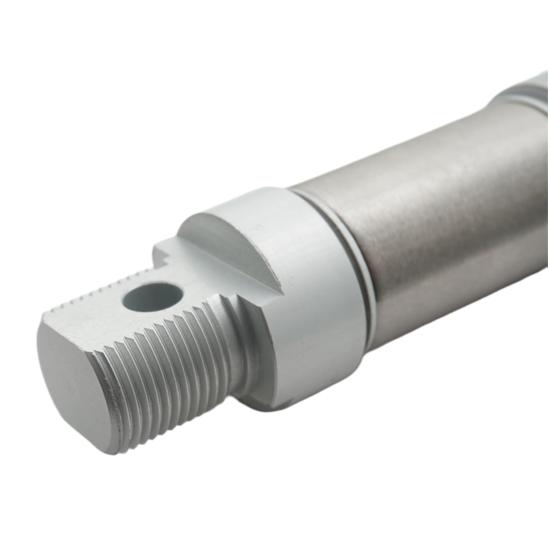 Fittingstore - Kleinzylinder ISO 6432 / CETOP RP 52 P, einfachwirkend Pneumatik Druckluftzylinder (Kolben Ø: 20 mm // Hub: 50 mm)