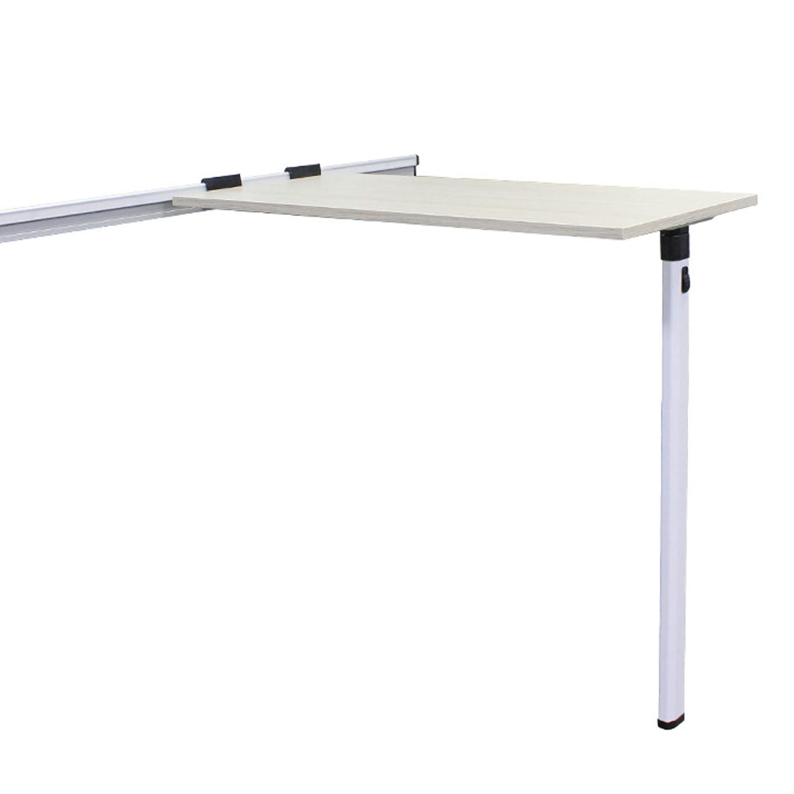 Pata de Mesa Plegable Aleación de Aluminio,Fácil de Instalar Soporte de Pata de Mesa,Soporte de Pata de Montaje en Pared,para RV Remolque Autocaravana Caravana Escritorio
