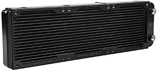ASHATA Water Cooling Radiator,120mm/360mm 18 Tubes Thread Water Cooler Radiator for PC Computer Water Cooling(360mm)