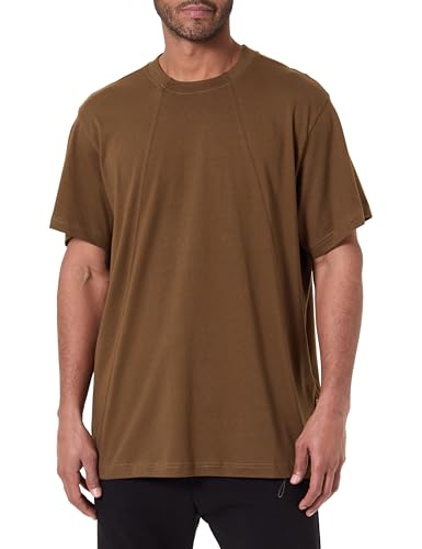 G-STAR A Line Loose R T Camiseta, Marrón (Desert Palm D26816-c506-9186), L para Hombre