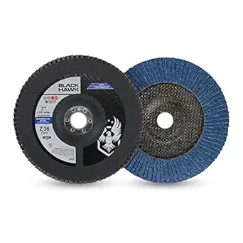 BHA Zirconia Grinding and Sanding Flap Discs T29, 7
