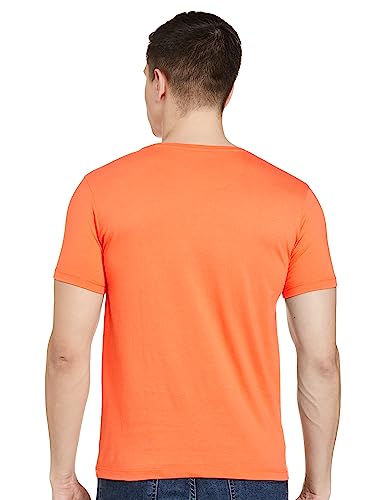Image of Allen Solly Men's 100% Cotton Regular Fit T-Shirt
