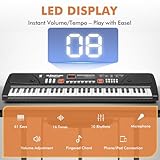 Zoom IMG-2 tastiera pianoforte per bambini 61 Zoom IMG-2 tastiera pianoforte per bambini 61