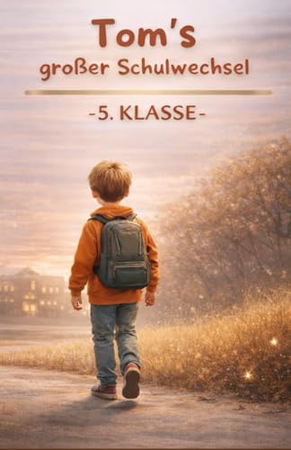 Toms großer Schulwechsel – Ein Kinderbuch für Jungen ab 9 über den Start in die 5. Klasse: Mutmachende Schulgeschichte über Freundschaft, Neuanfang ... Schule (Mein Weg – Geschichten fürs Wachsen)