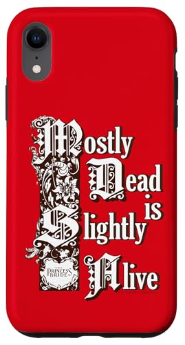 Coque iPhone XR Princess Bride anti-rayure pour éviter les bris d'écran et l'usure quotidienne