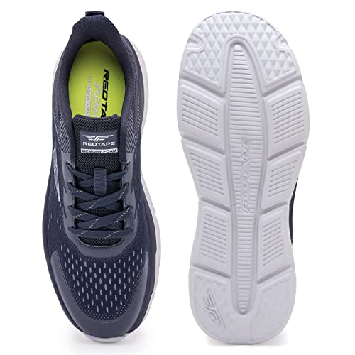 Image of Red Tape Men's Walking Sports Shoes | Soft Cushioned Insole, Slip-Resistance, Dynamic Feet Support, Arch Support & Shock Absorption