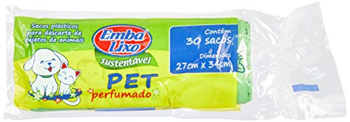 Saco lixo Embalixo Pet, Verde