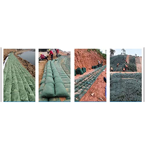 Inondation solution avec 100 sacs de sable en texture PP contre les crues