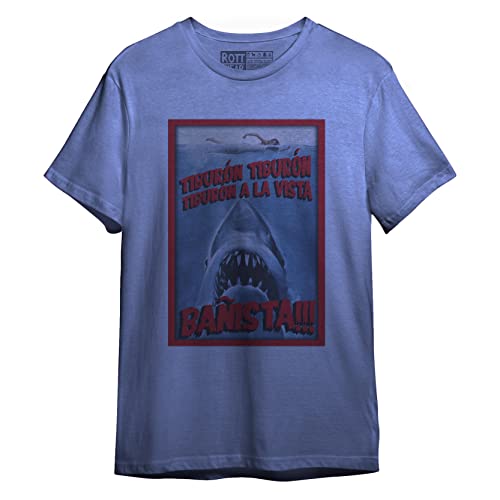 TIBURON A LA VISTA, BAÑISTA PLAYERA ROTT WEAR (M)