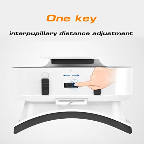 gazechimp Óculos de Realidade Virtual para Celular VR SHINECON 3D VR para Smartphone 4,7-6,53 ''